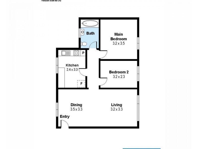 30/126 Terrace Road, Perth WA 6000 Floorplan