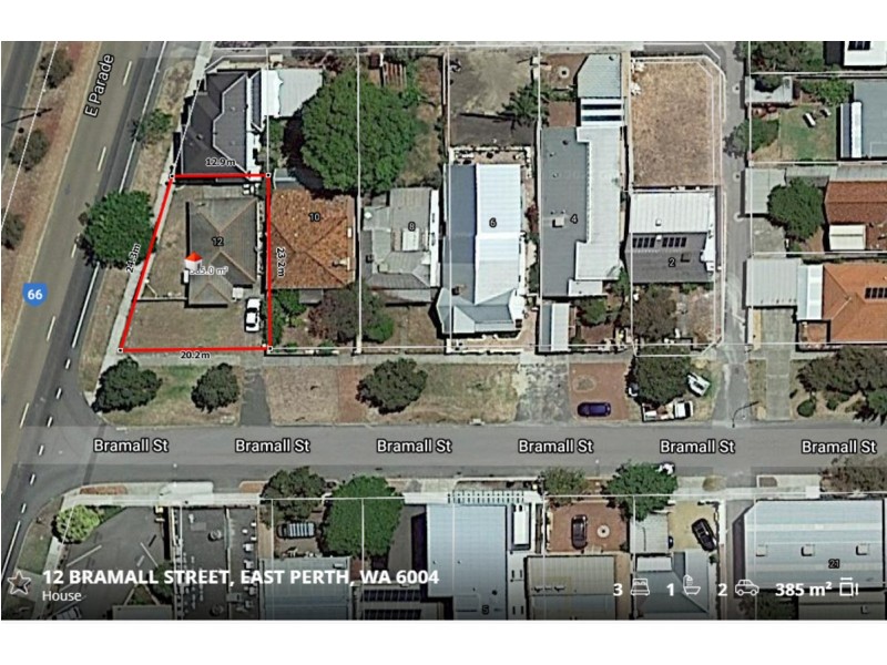 12 Bramall Street, East Perth WA 6004