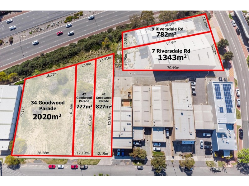 34-42 Goodwood Parade, Burswood WA 6100