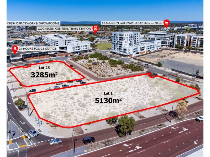 1 & 25 Junction Blvd & Linkage Avenue, Cockburn Central WA 6164