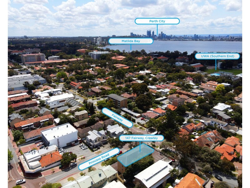 147 Fairway, Crawley WA 6009