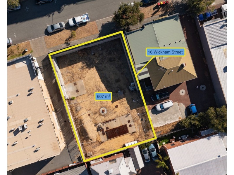 16 Wickham Street, East Perth WA 6004