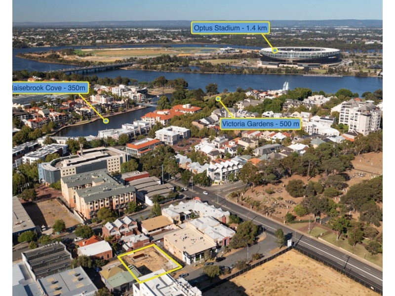 16 Wickham Street, East Perth WA 6004