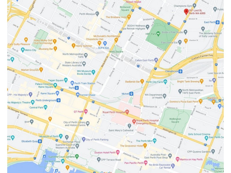 297 Lord Street, Perth WA 6000