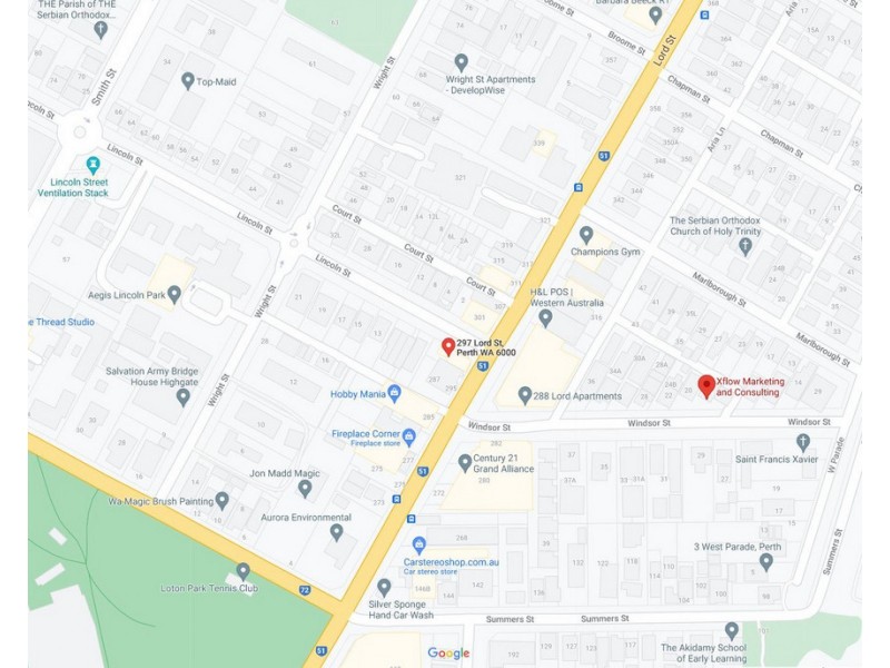 297 Lord Street, Perth WA 6000