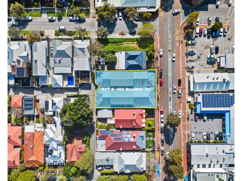 457 & 465 Beaufort Street, Highgate WA 6003