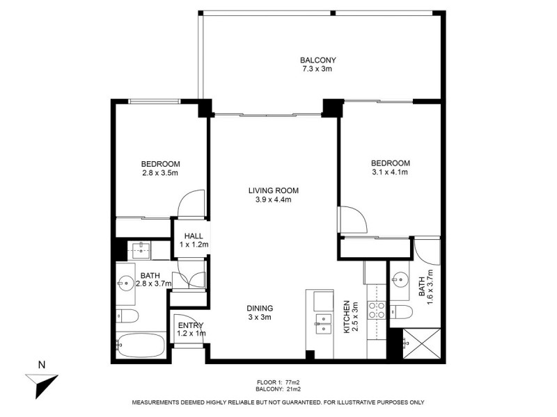 37/69 Milligan Street, Perth WA 6000