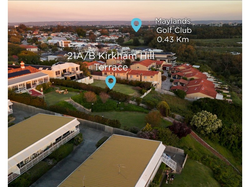 21A Kirkham Hill Terrace, Maylands WA 6051