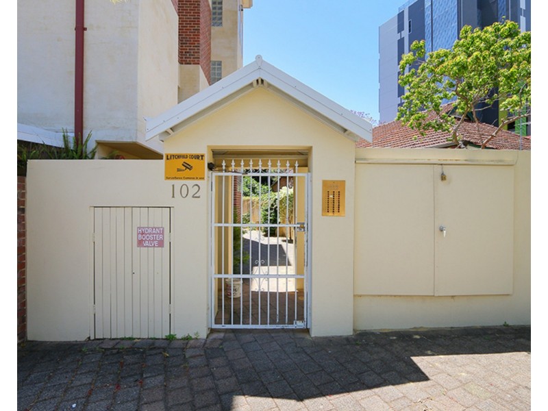 16/102 Goderich Street, East Perth WA 6004