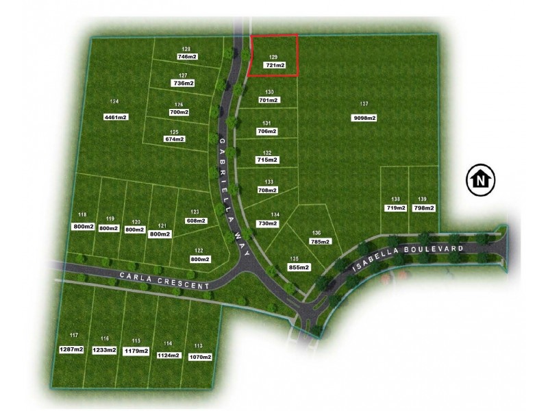 129 Gabriella Way, Korumburra VIC 3950