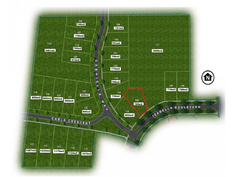 136 Isabella Boulevard, Korumburra VIC 3950