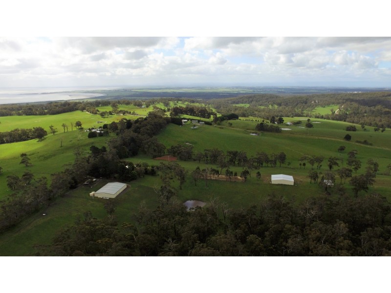 295 Gurdies St. Helliers Road, The Gurdies VIC 3984