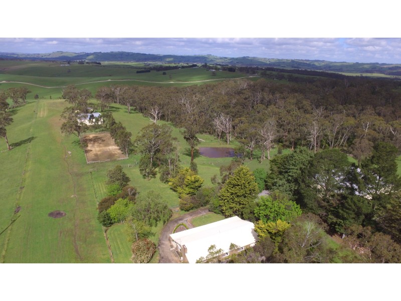 295 Gurdies St. Helliers Road, The Gurdies VIC 3984