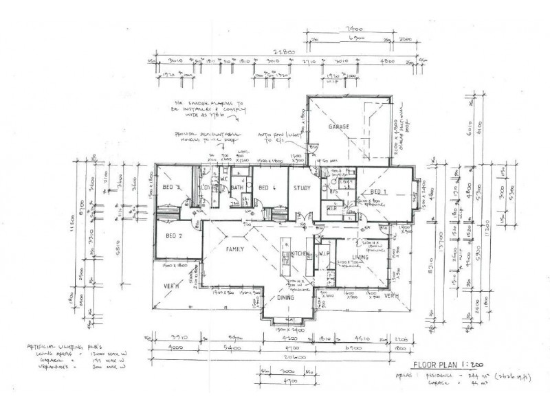432 Clancys Road, Korumburra VIC 3950 Floorplan