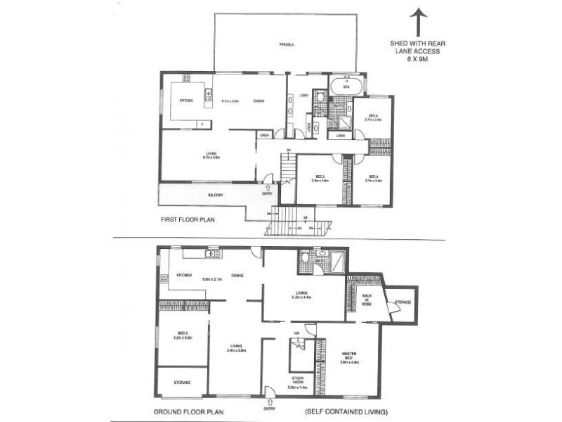 42 Guys Road, Korumburra VIC 3950 Floorplan