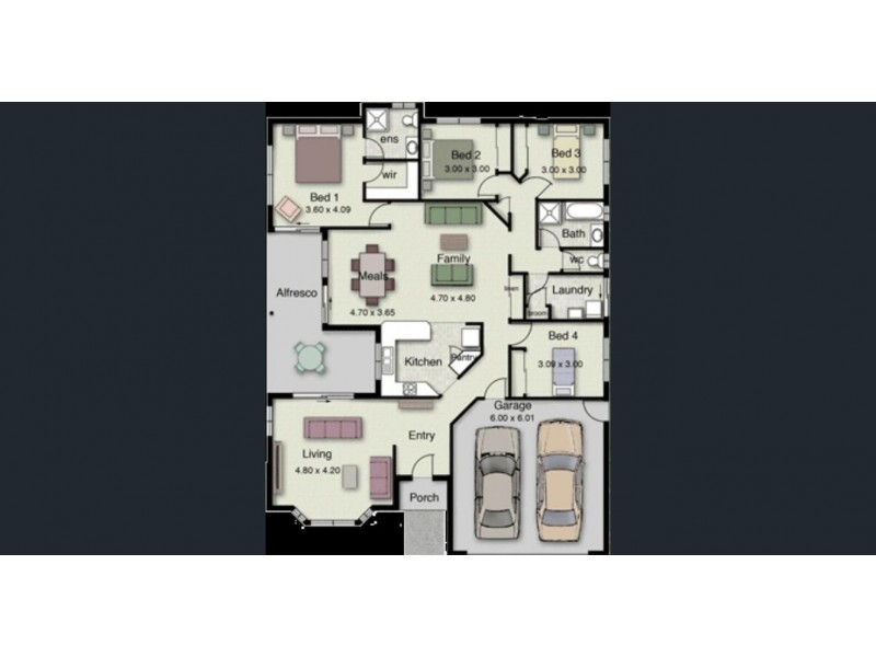 3 Woodford Place, Korumburra VIC 3950 Floorplan