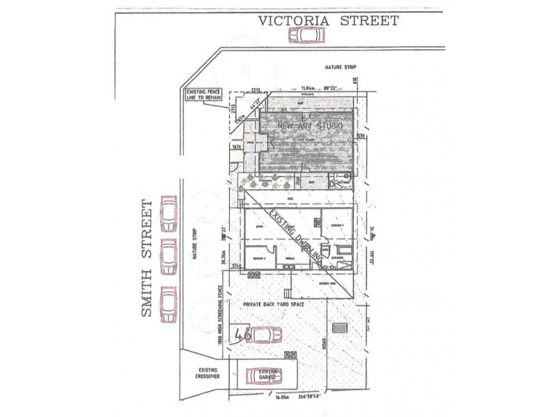 46 Victoria Road, Loch VIC 3945 Floorplan