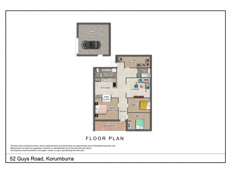 52 Guys Road, Korumburra VIC 3950 Floorplan