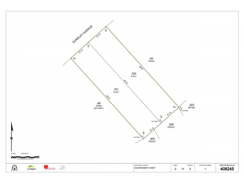 47B Dunkley Avenue, Applecross WA 6153 Floorplan