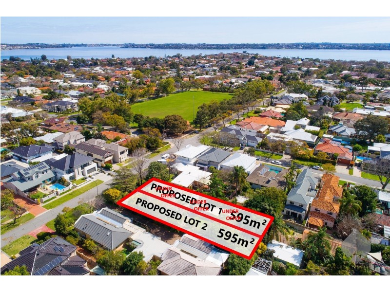 Proposed Lot 2/56 Glenelg Street, Applecross WA 6153
