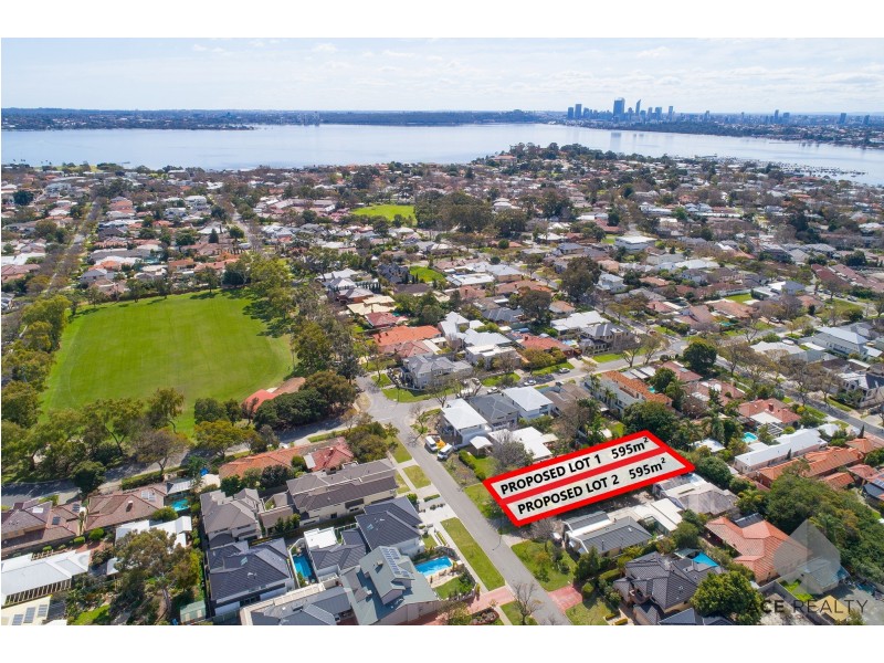 Proposed Lot 2/56 Glenelg Street, Applecross WA 6153