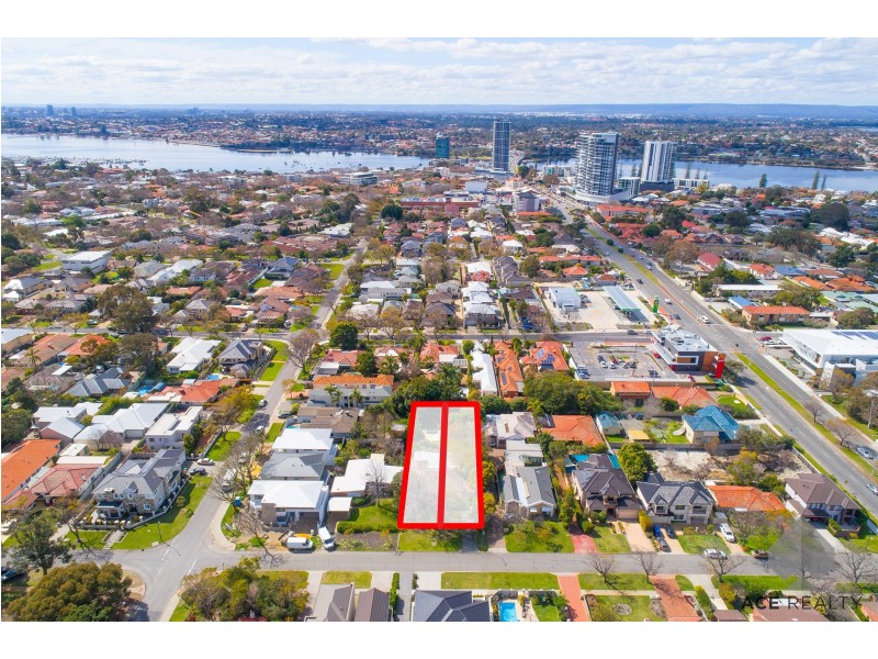 Proposed Lot 2/56 Glenelg Street, Applecross WA 6153