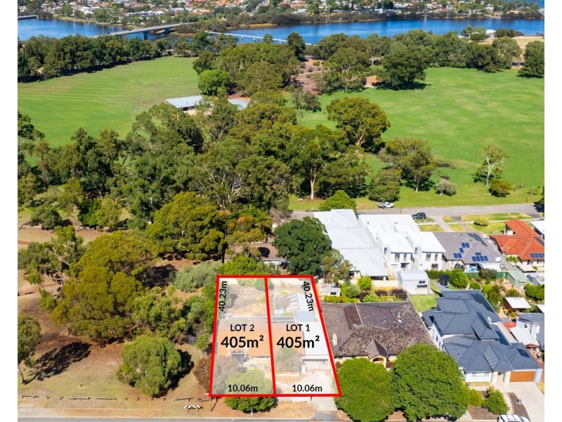 Proposed Lot 2/23 Beaton Street, Wilson WA 6107