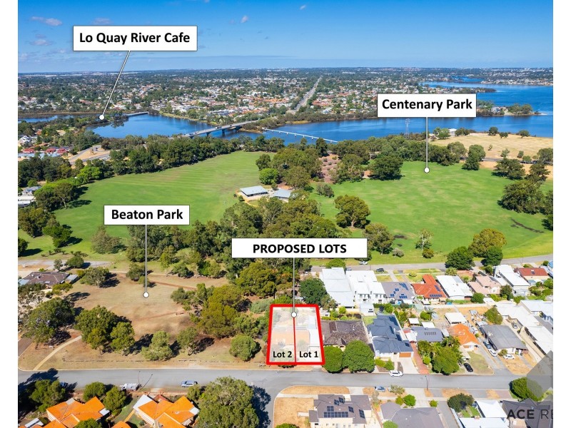 Proposed Lot 2/23 Beaton Street, Wilson WA 6107