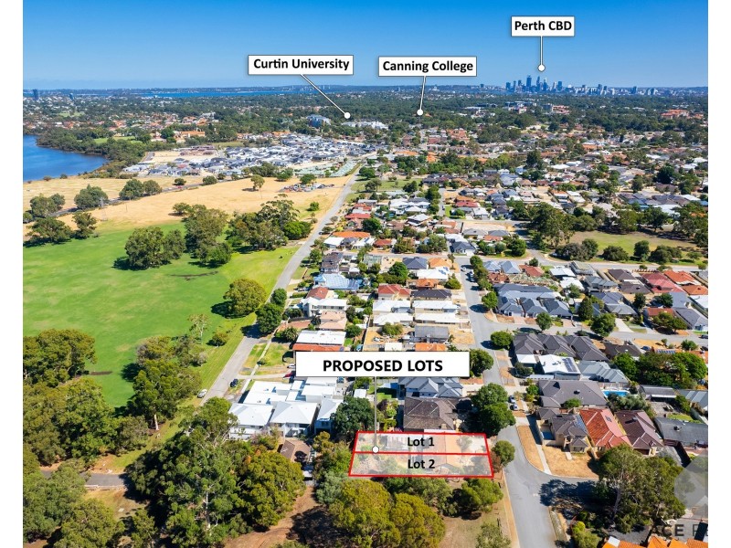 Proposed Lot 2/23 Beaton Street, Wilson WA 6107