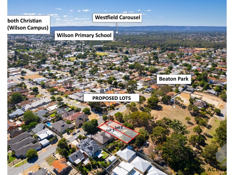 Proposed Lot 2/23 Beaton Street, Wilson WA 6107