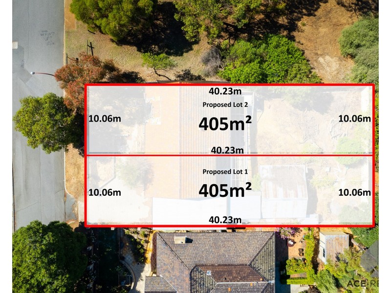 Proposed Lot 2/23 Beaton Street, Wilson WA 6107