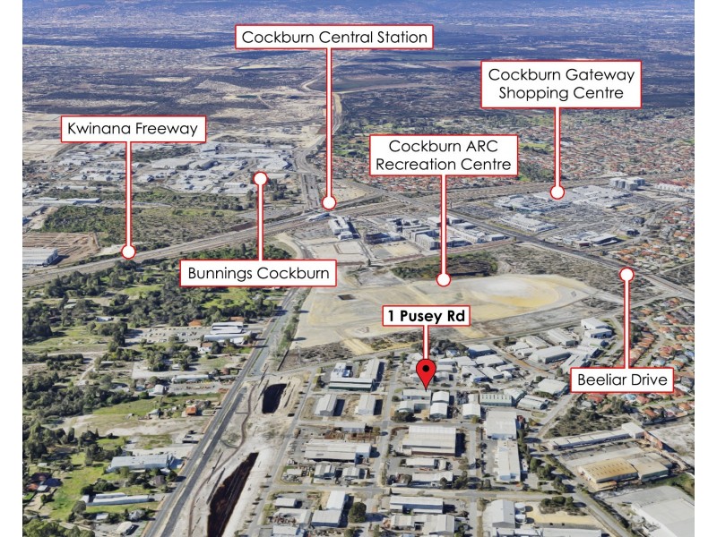 1/1 Pusey Road, Cockburn Central WA 6164