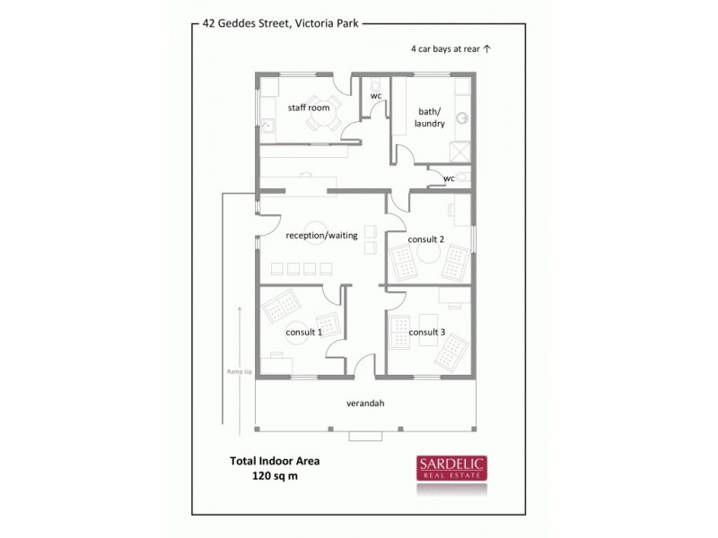 42 Geddes Street, Victoria Park WA 6100 Floorplan