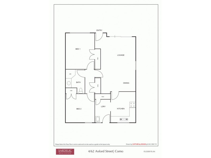 4/62 Axford Street, Como WA 6152 Floorplan