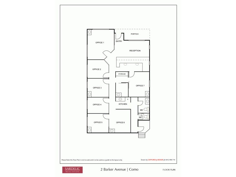 2 Barker Avenue, Como WA 6152 Floorplan