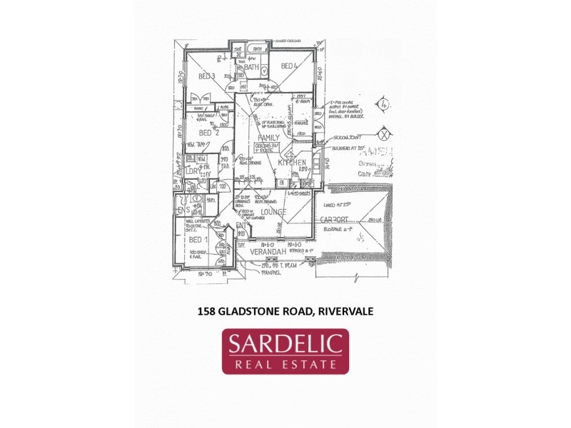 158 Gladstone Road, Rivervale WA 6103 Floorplan