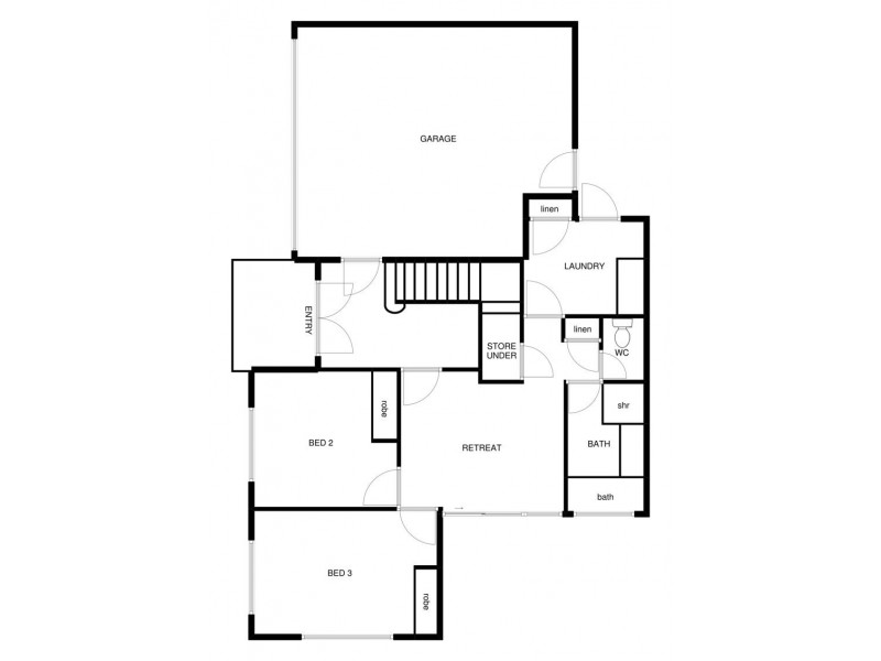 1/251 Canning Highway, Como WA 6152 Floorplan