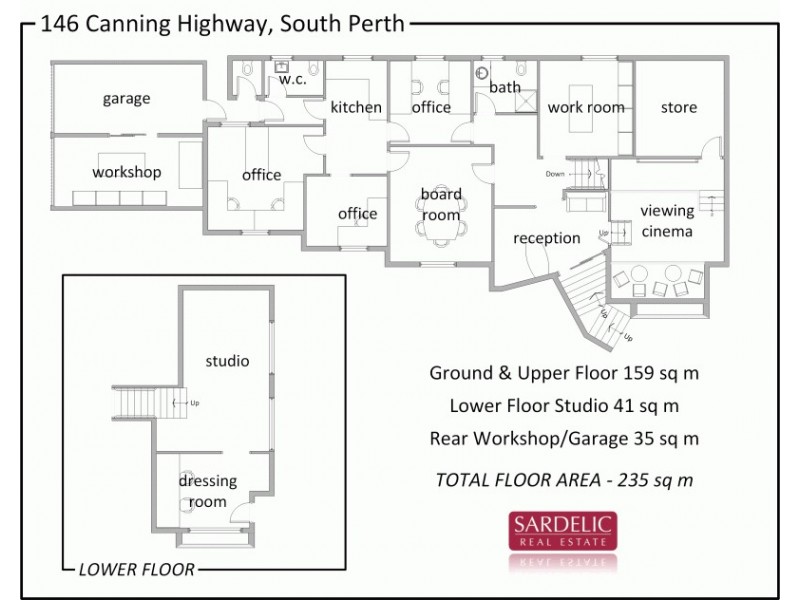 146 Canning Highway, South Perth WA 6151 Floorplan