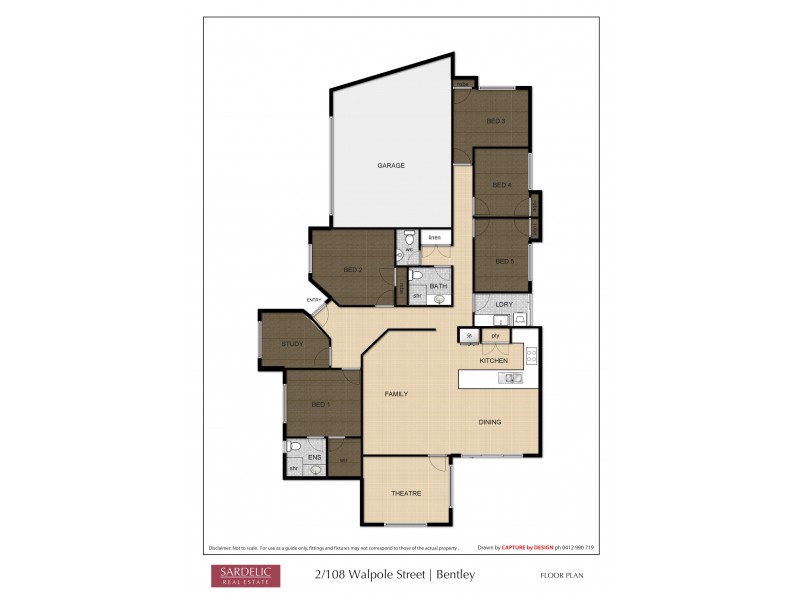2/108 Walpole Street, Bentley WA 6102 Floorplan