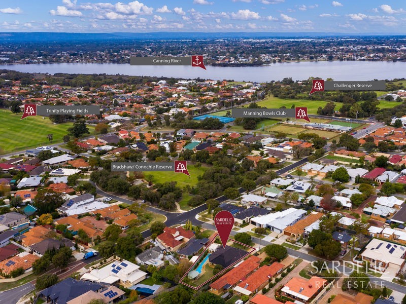 50 Bradshaw Crescent, Manning WA 6152