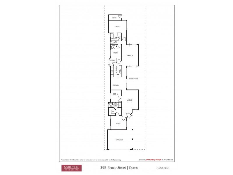 2/39 Bruce Street, Como WA 6152 Floorplan