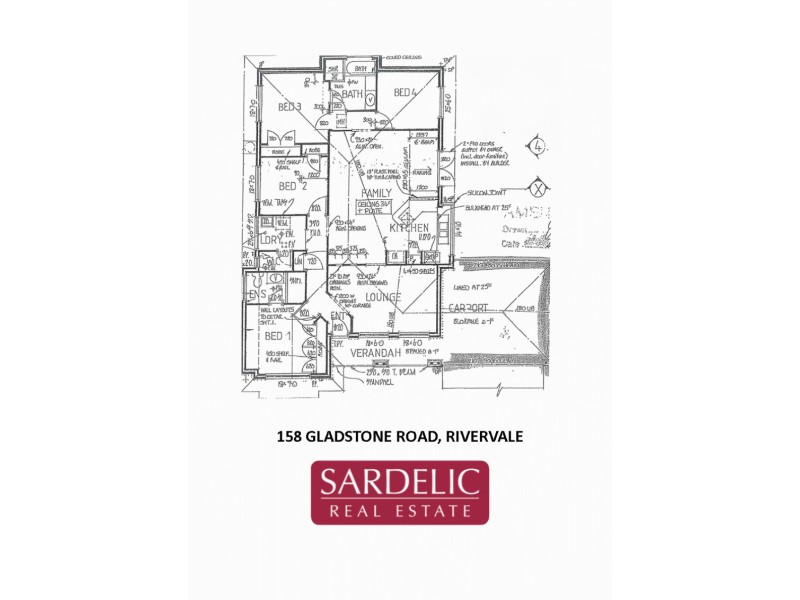 158 Gladstone Road, Rivervale WA 6103 Floorplan