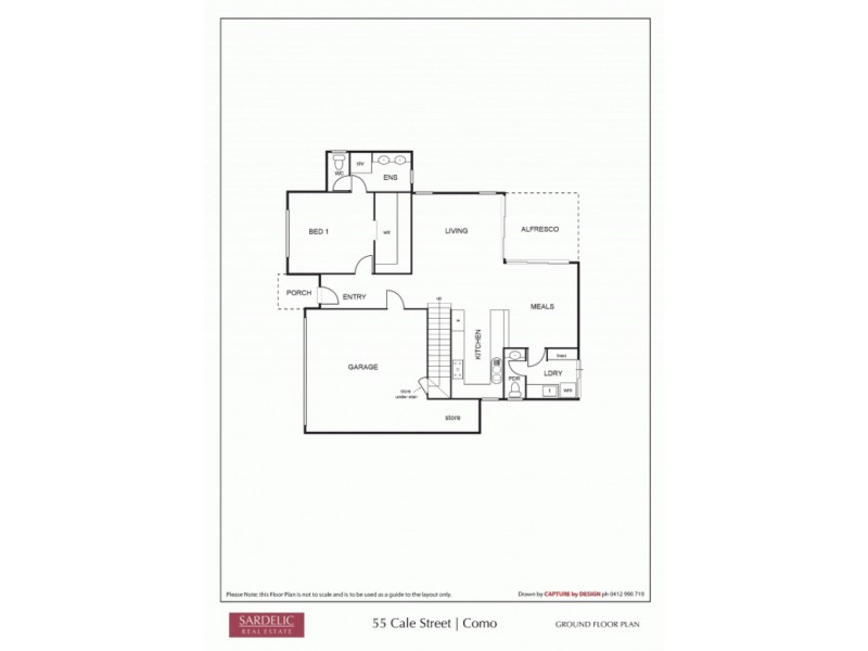 57 Cale Street, Como WA 6152 Floorplan