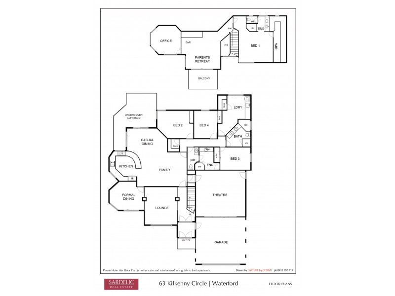 63 Kilkenny Circle, Waterford WA 6152 Floorplan