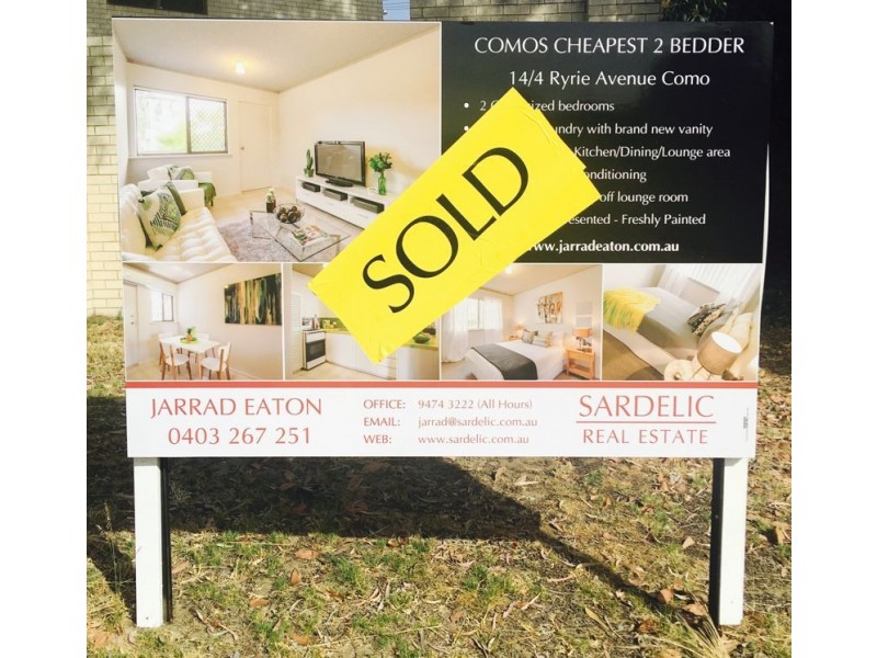 14/4 Ryrie Avenue, Como WA 6152