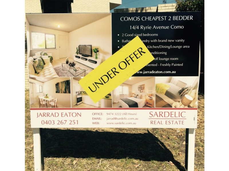 14/4 Ryrie Avenue, Como WA 6152