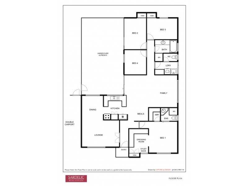 7 Pallas Place, Willetton WA 6155 Floorplan