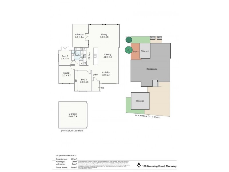 138 Manning Road, Manning WA 6152 Floorplan