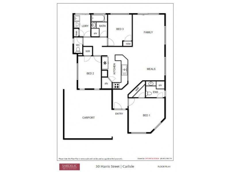 30 Harris Street, Carlisle WA 6101 Floorplan