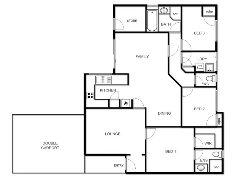 129B Swansea Street, East Victoria Park WA 6101 Floorplan